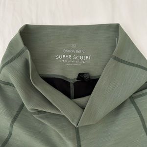 Sweaty Betty super sculpt 7/8 leggings